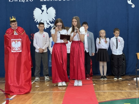 Akademia z okazji Święta Konstytucji 3 Maja