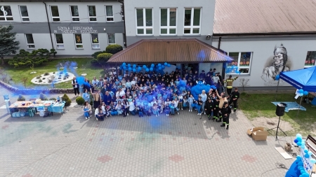 Niebieskie Igrzyska – święto sportu, empatii i integracji w Jarczewie