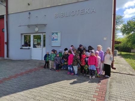 Wycieczka przedszkolaków do Woli Mysłowskiej – dzień pełen wrażeń!