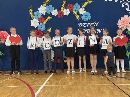 Dzień Mamy i Taty w naszej szkole