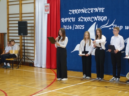 Uroczyste Zakończenie Roku Szkolnego 2024/2025