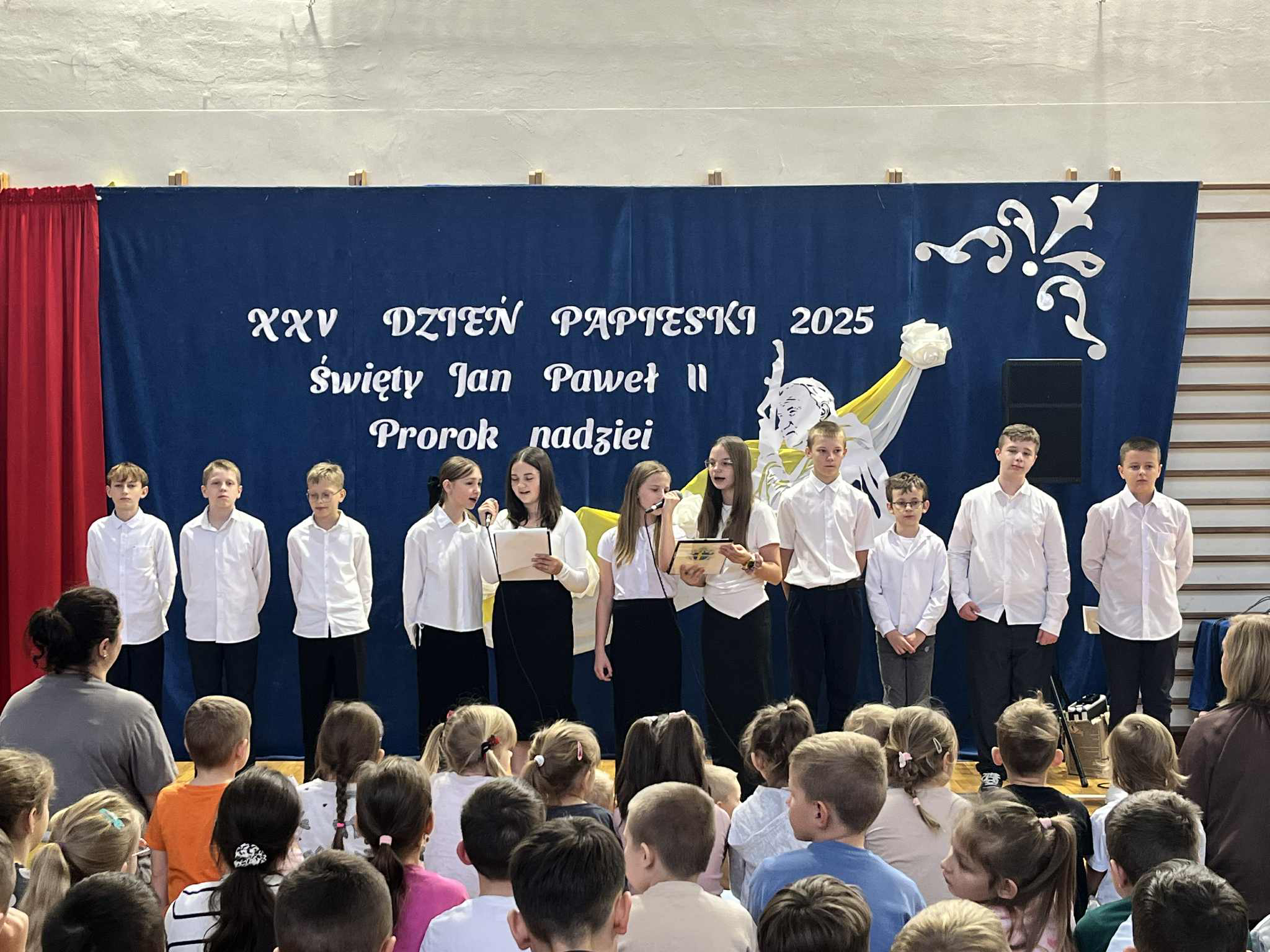 Dzień Papieski w naszej szkole