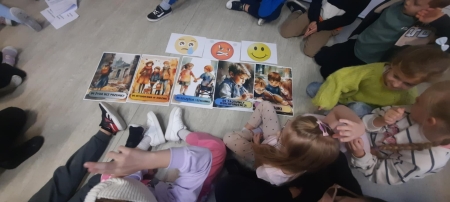 Warsztaty o przemocy rówieśniczej w klasie pierwszej 2025/2026