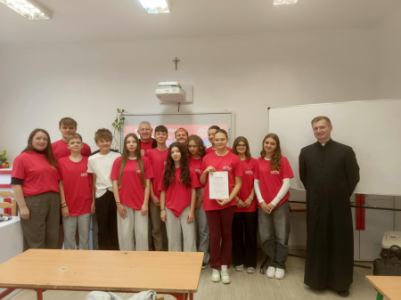 Szkolne Koło Caritas