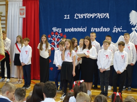 Akademia z okazji Narodowego Święta Niepodległości - 11 listopada