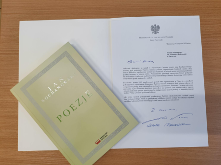   Podziękowanie od Prezydenta RP