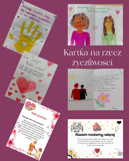 Kartki na rzecz życzliwości 
