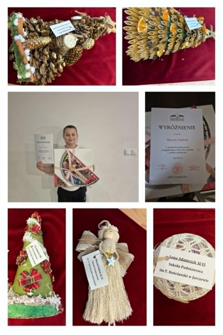 Konkurs powiatowy „Najpiękniejsza łukowska choinka lub ozdoba choinkowa”