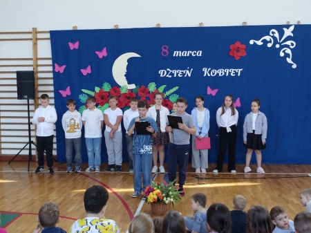 Dzień Kobiet w naszej szkole