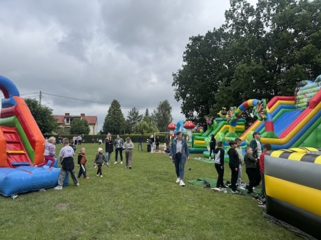 Radosny Dzień Dziecka w naszej szkole
