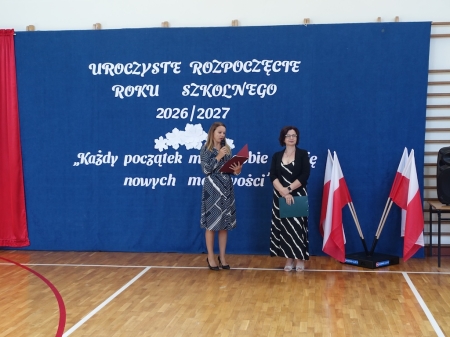 Rozpoczęcie Roku Szkolnego 2026/2027